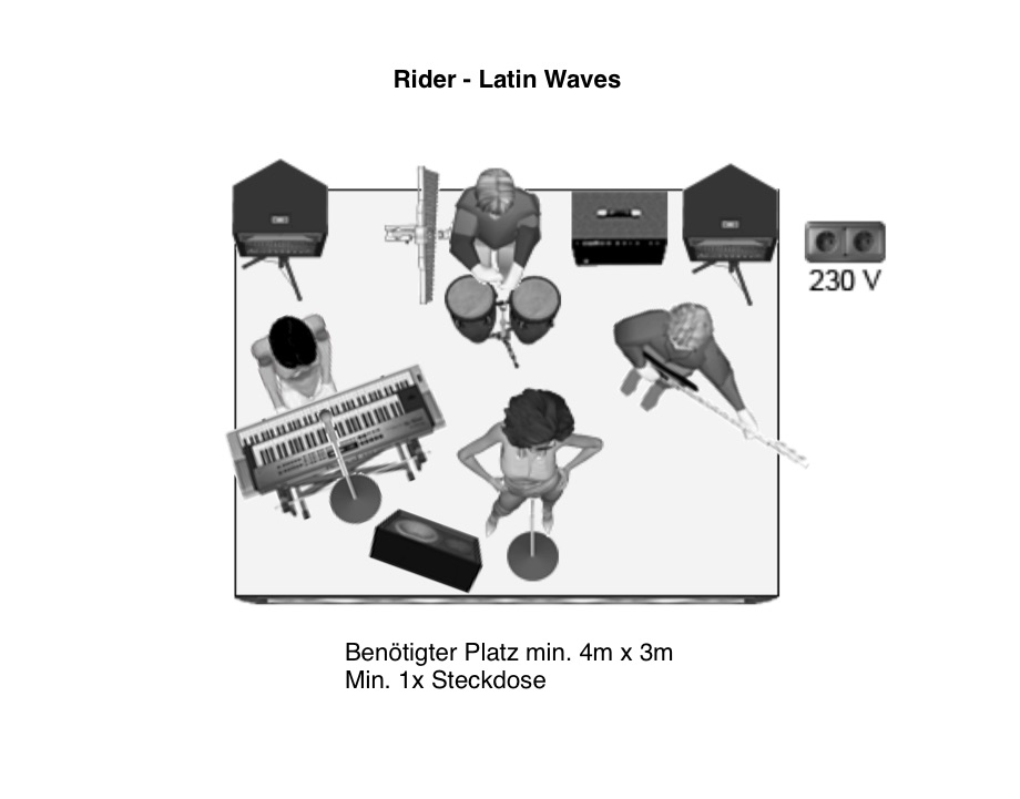 Rider, Latin Waves, Quartett