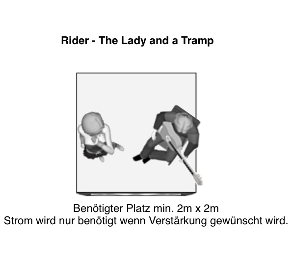 rider, the lady and a tramp, Austro-kanadisches Popduo