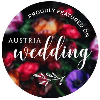 Buchungsanfrage, Austrian wedding Feature