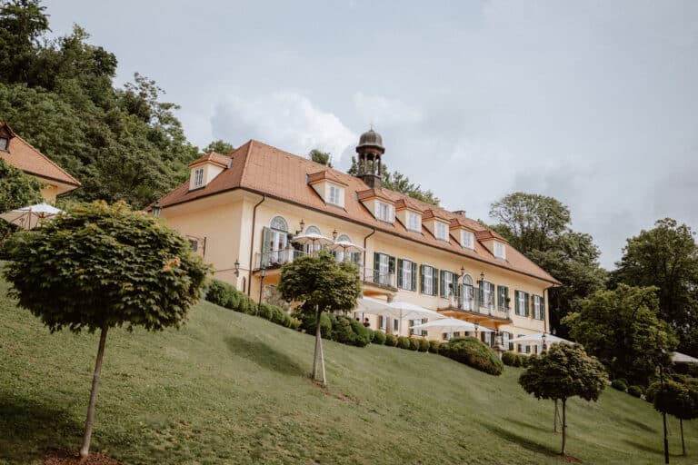 Hochzeitsmusik für Aiola im Schloss