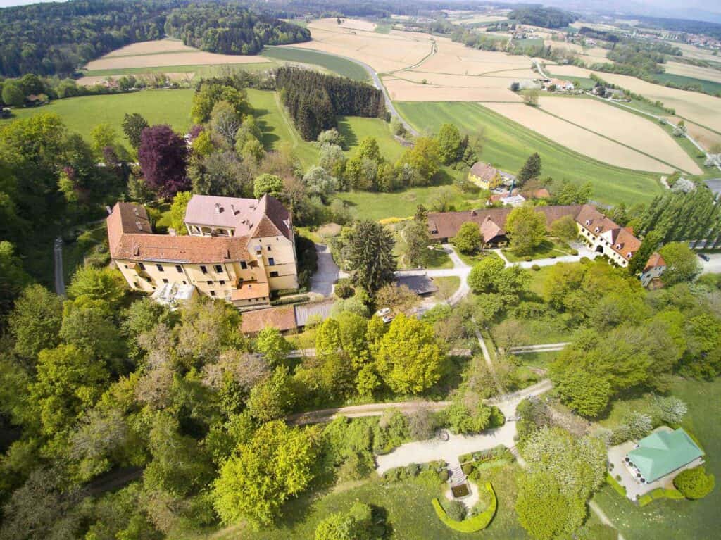 Hochzeitsmusik im Schloss Obermayerhofen