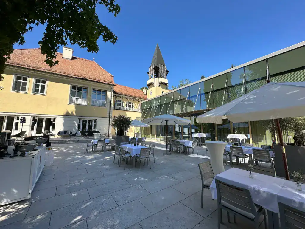 Hochzeitsmusik im Schloss Vasoldsberg