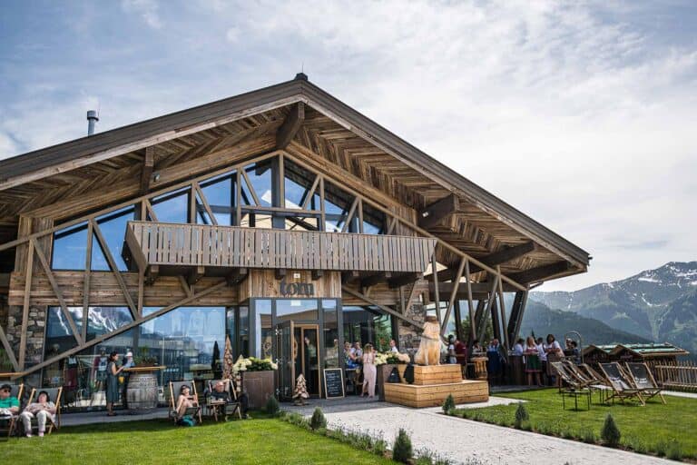 Hochzeitsmusik auf der TOM Almhütte