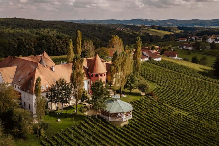 Location Guide Hochzeitsmusik im Weinschloss Thaller