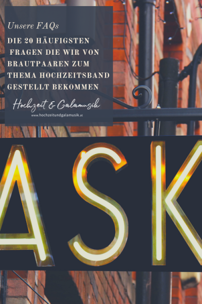 häufig gestellte Fragen, FAQ